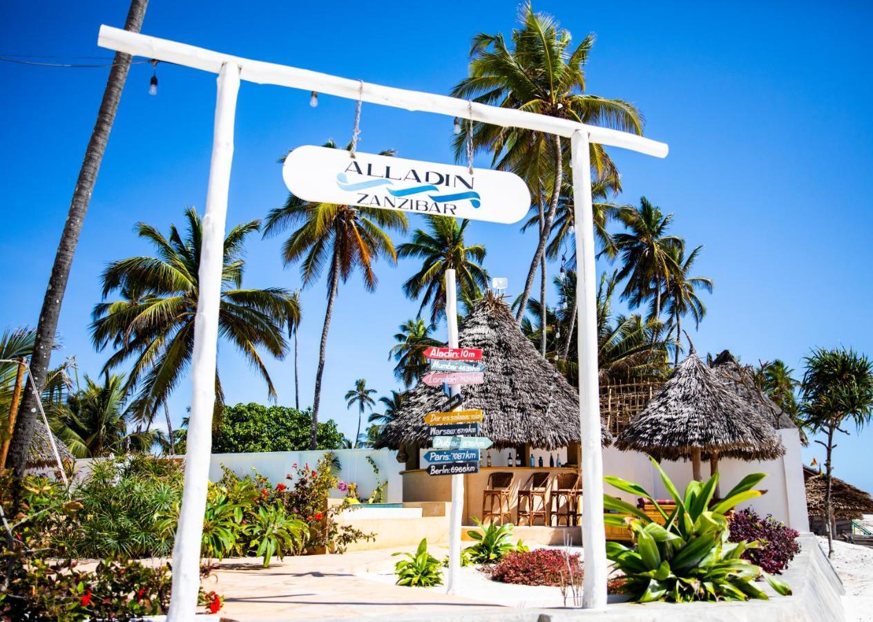 Alladin Boutique Beach Hotel And Spa Zanzibar 马特姆维 外观 照片